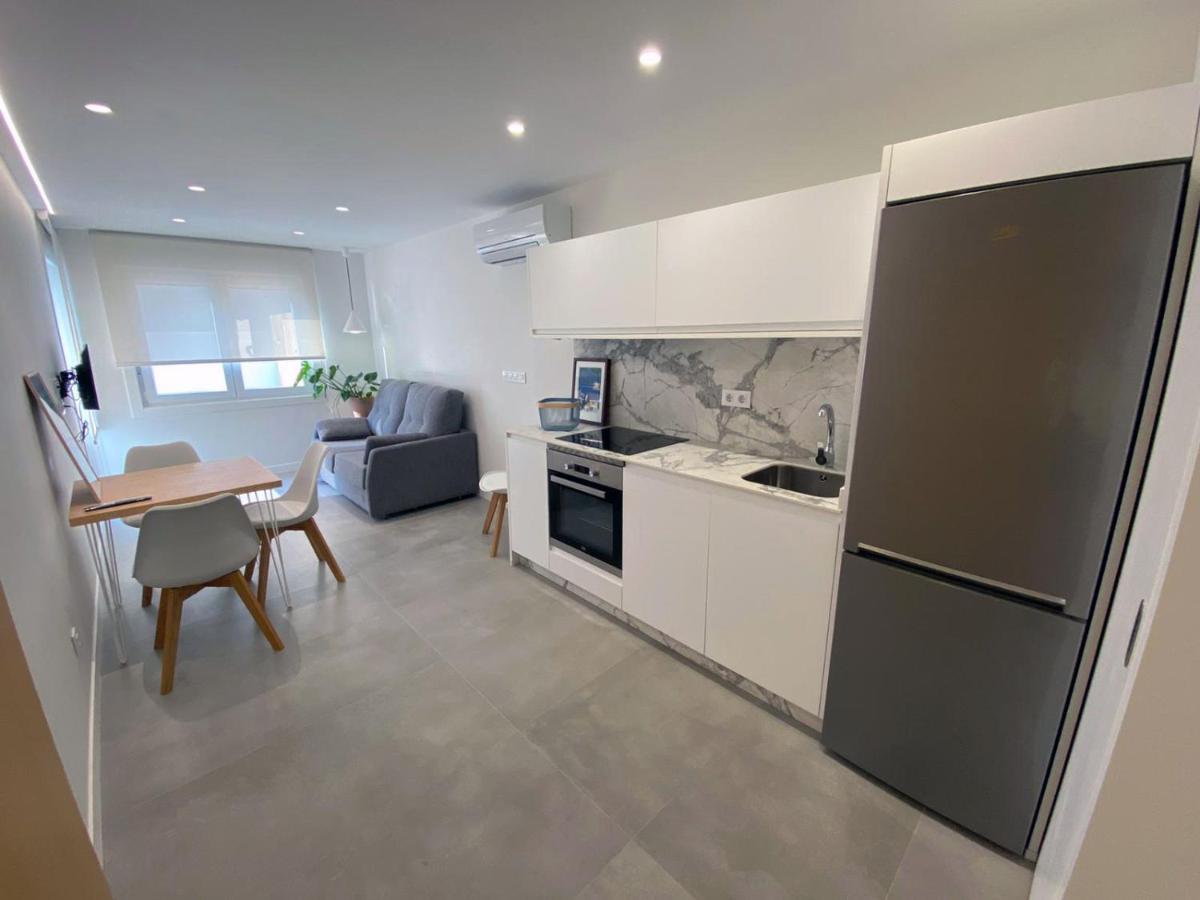 Apartamentos Angelito Playa America A Nigrán Εξωτερικό φωτογραφία