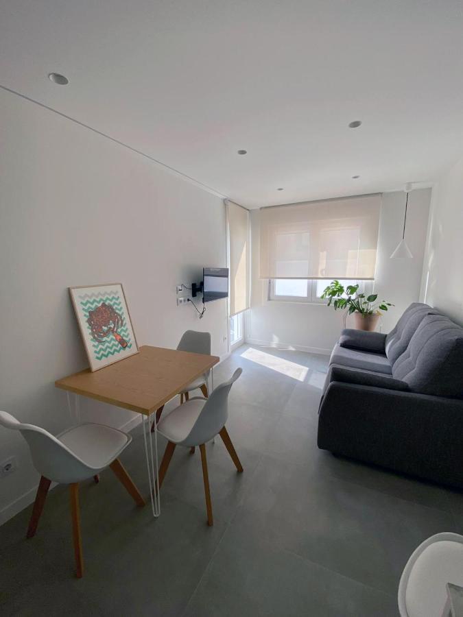 Apartamentos Angelito Playa America A Nigrán Εξωτερικό φωτογραφία