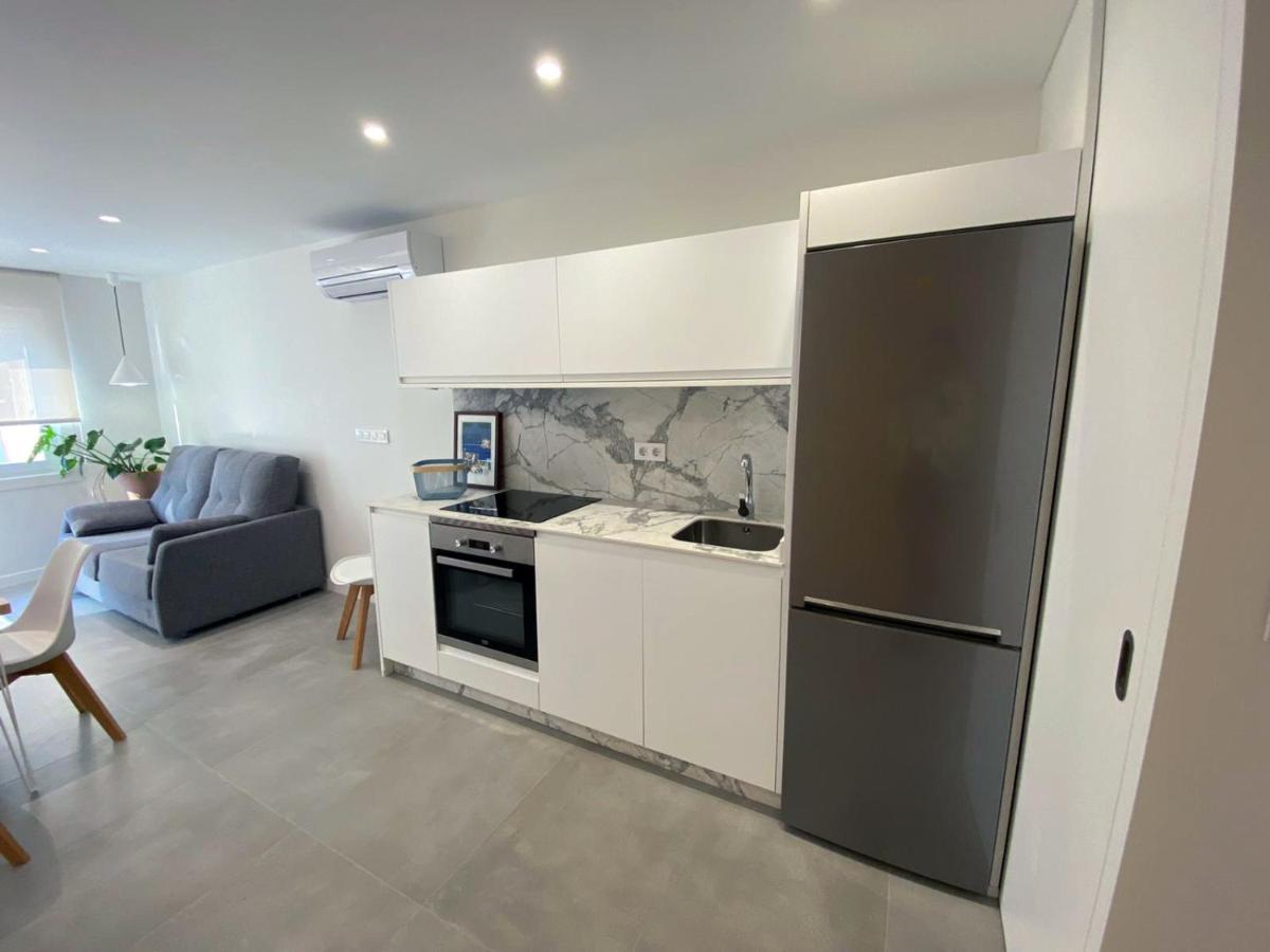 Apartamentos Angelito Playa America A Nigrán Εξωτερικό φωτογραφία